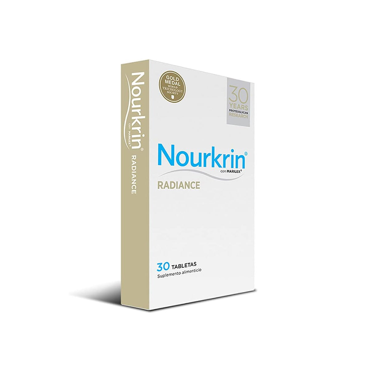 NOURKRIN RADIANCE SUPLEMENTO ALIMENTICIO TABLETAS 510MG x 30TABS