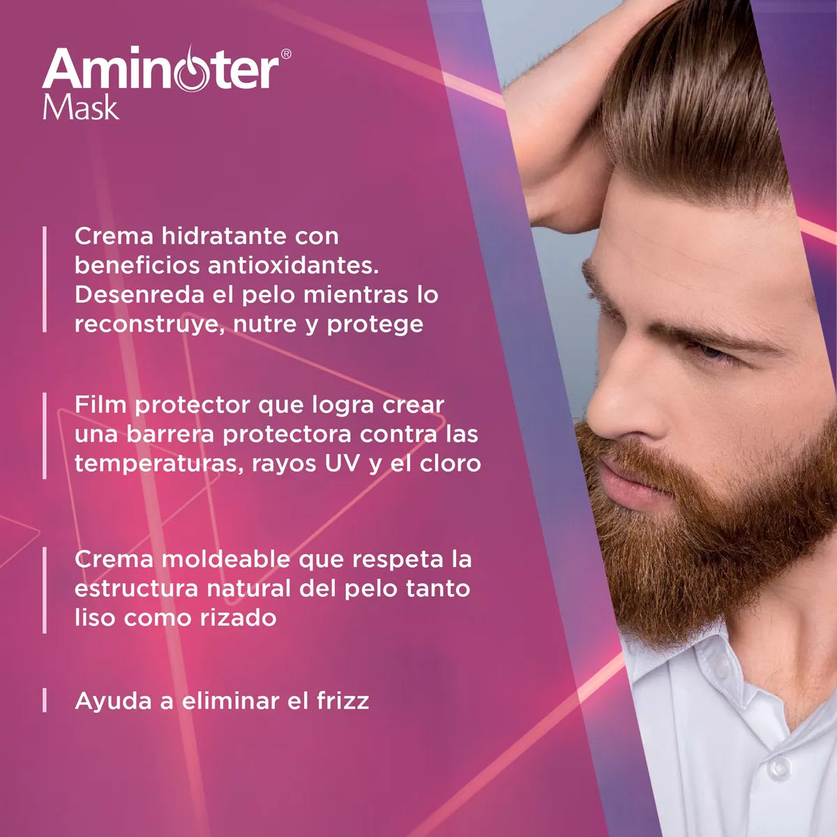 PANALAB AMINOTER MASK MASCARILLA CAPILAR 140GR