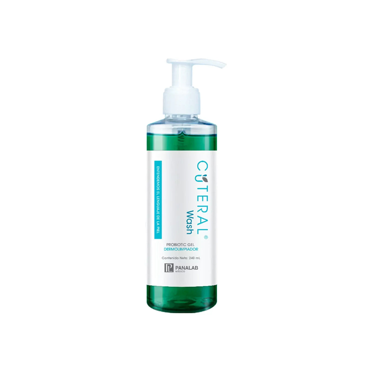 PANALAB CUTERAL WASH GEL LIMPIADOR FACIAL 240ML