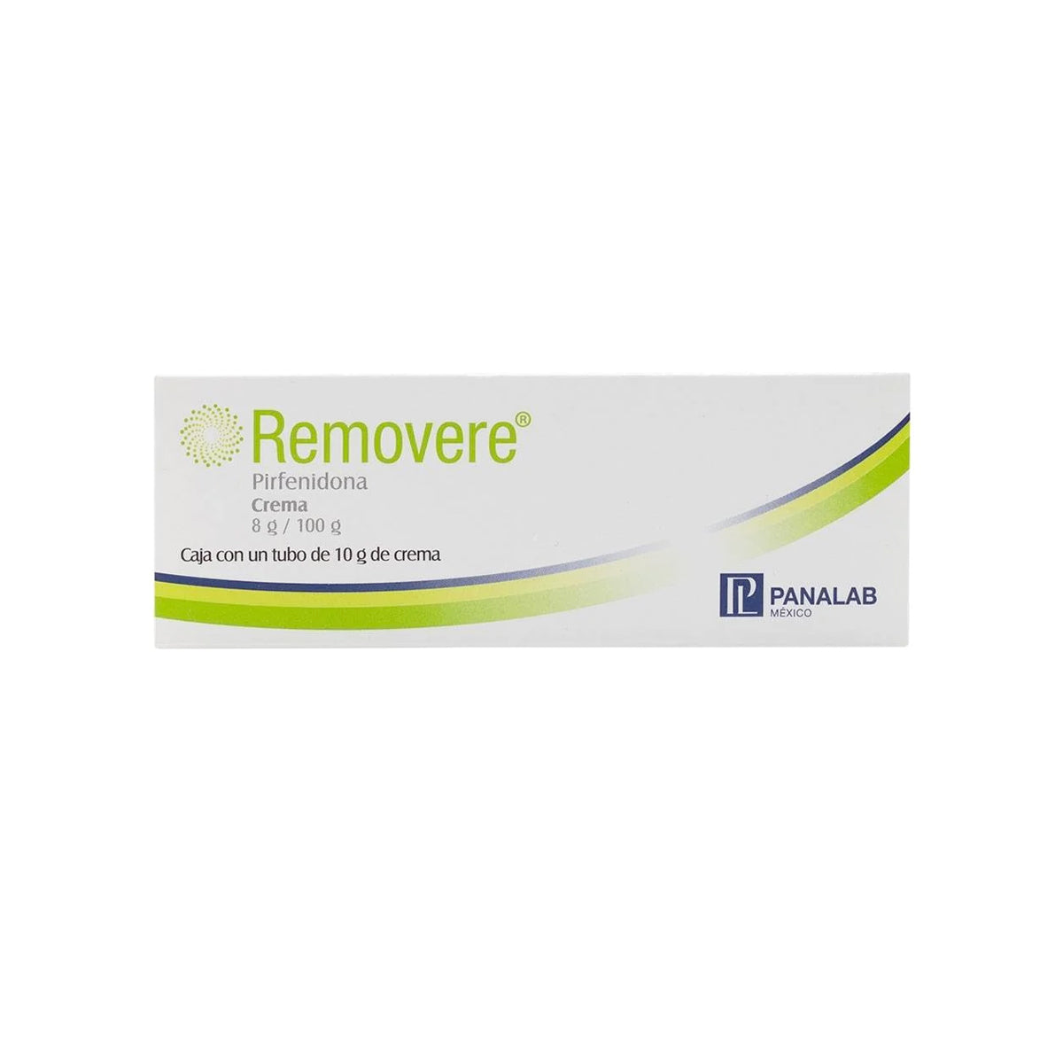PANALAB REMOVERE PIRFENIDONA CREMA 10GR