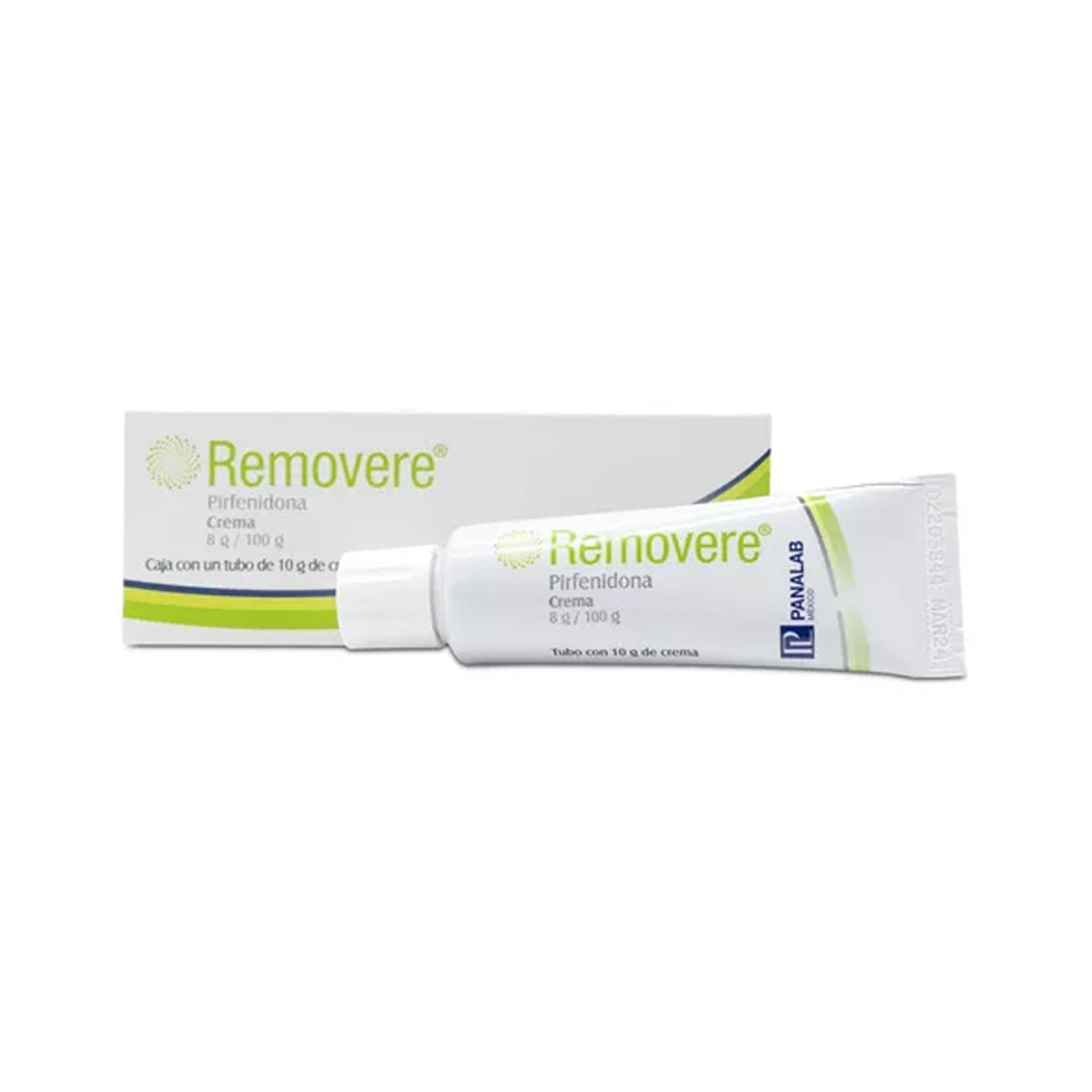 PANALAB REMOVERE PIRFENIDONA CREMA 10GR