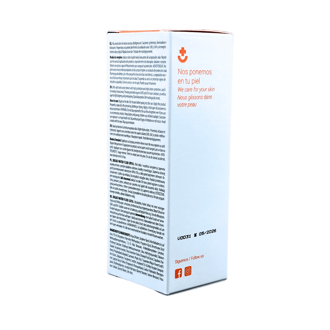 Parabotica Soleas Water SPF50 50 ml