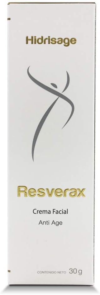 HIDRISAGE RESVERAX CREMA FACIAL ANTI AGE 30G.