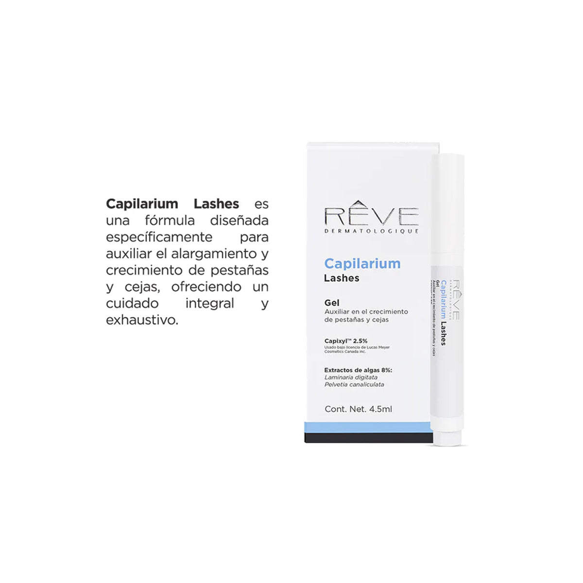 RÉVE CAPILARIUM LASHES GEL 4.5ML