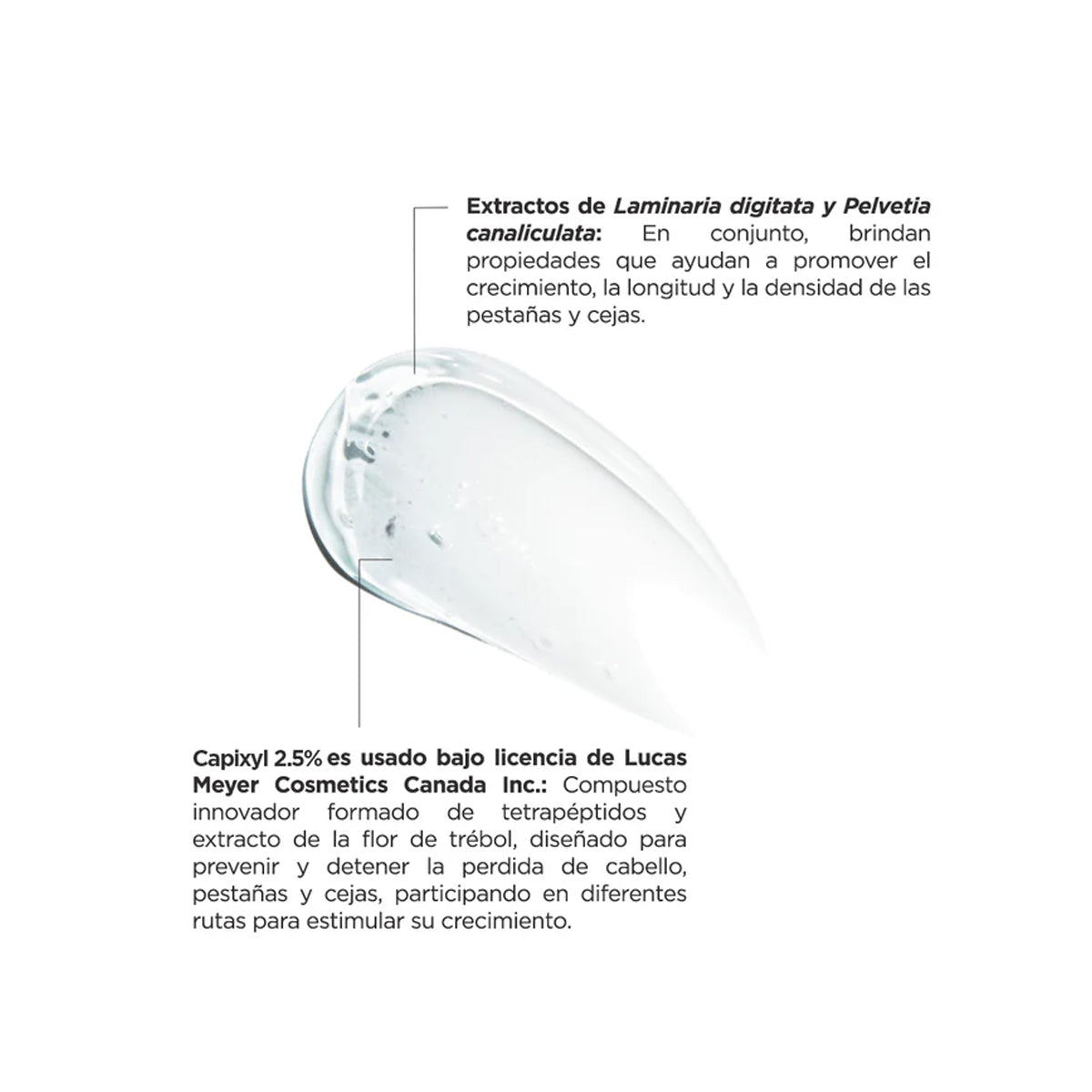 RÉVE CAPILARIUM LASHES GEL 4.5ML