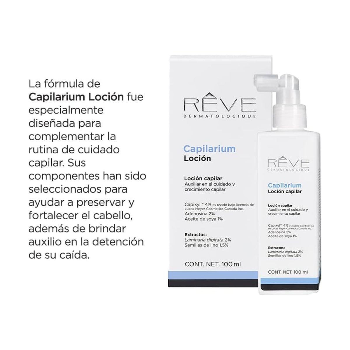 RÉVE CAPILARIUM LOCIÓN CAPILAR 100ML