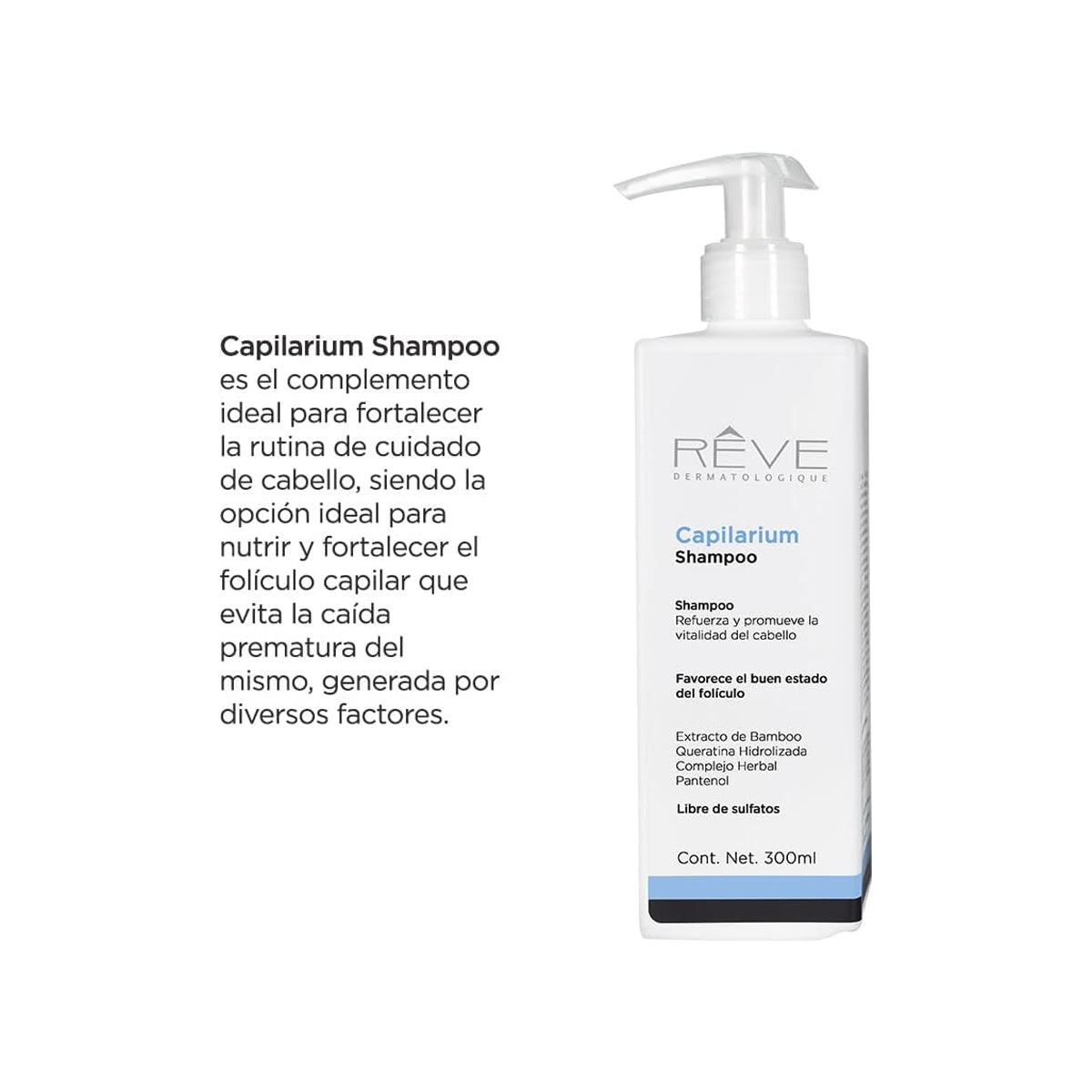 RÉVE CAPILARIUM SHAMPOO 300ML