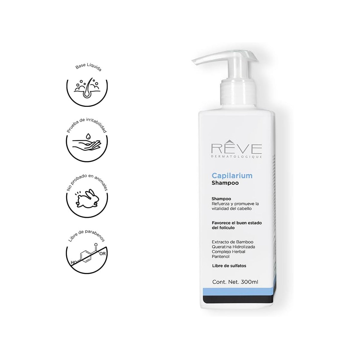 RÉVE CAPILARIUM SHAMPOO 300ML