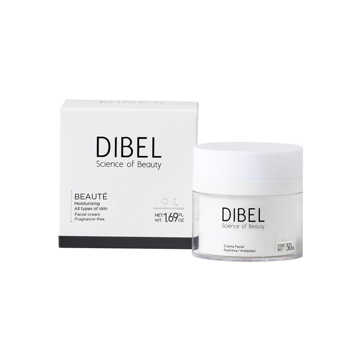 RÉVE DIBEL BEAUTÉ CREMA FACIAL NUTRITIVA 50ML HIDRATANTE TODO TIPO DE PIEL