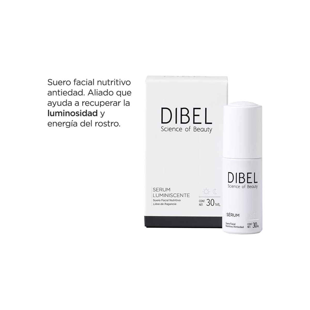 RÉVE DIBEL SÉRUM LUMINISCENTE 30ML