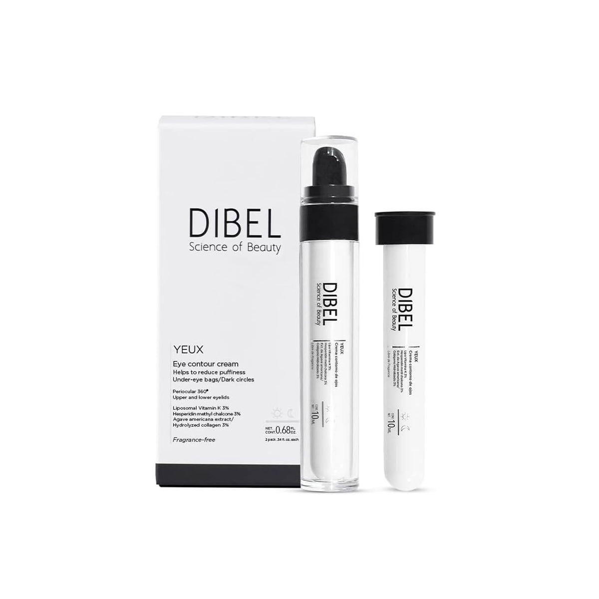RÉVE DIBEL YEUX CREMA CONTORNO DE OJOS 20ML