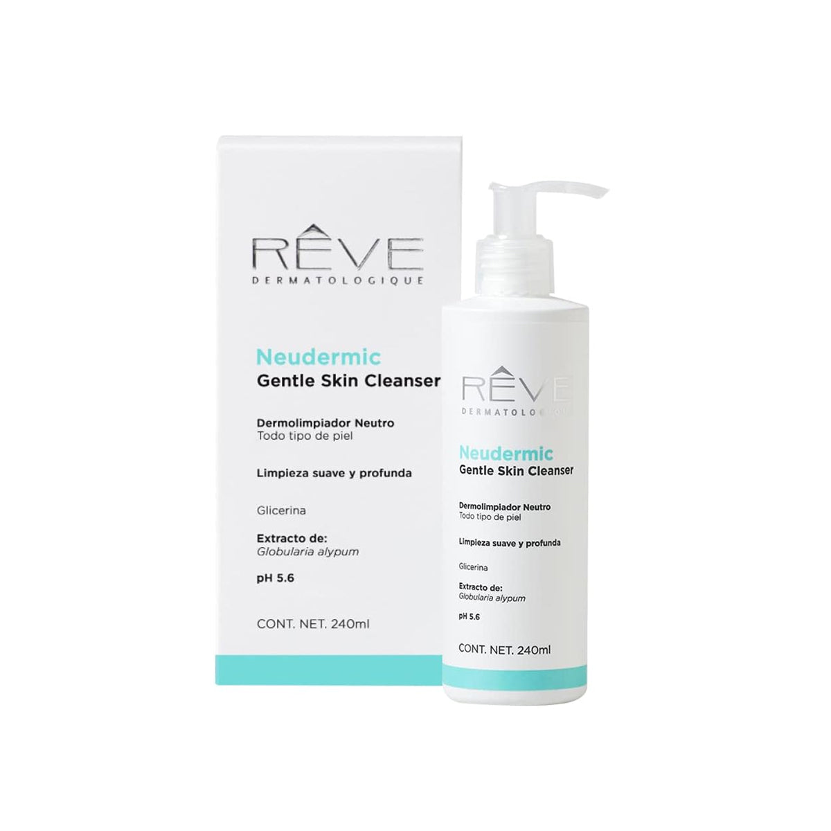 RÉVE NEUDERMIC DERMOLIMPIADOR NEUTRO GEL 240ML