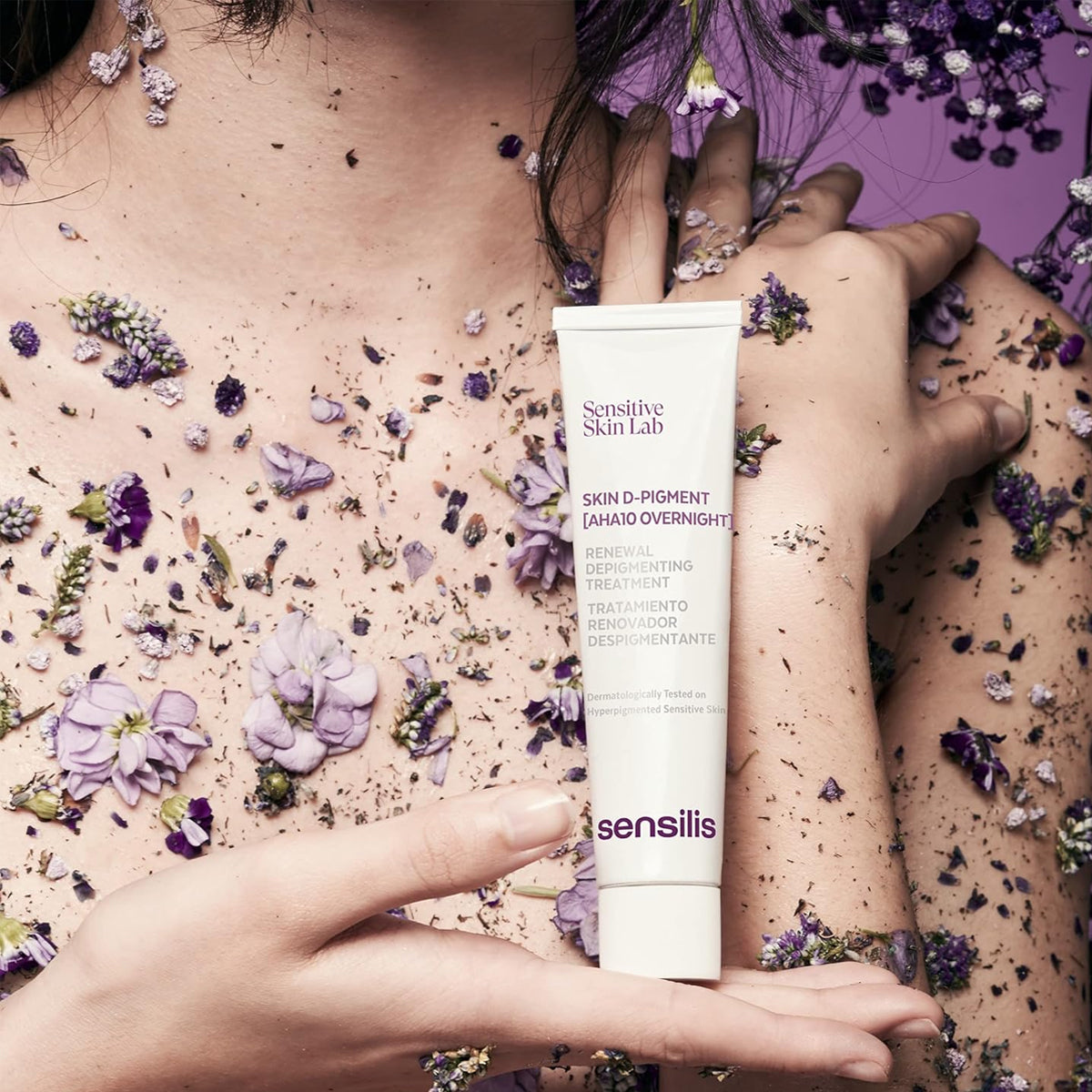 SENSILIS SKIN D-PIGMENT AHA10 OVERNIGHT TRATAMIENTO RENOVADOR DESPGIMENTANTE 30ML