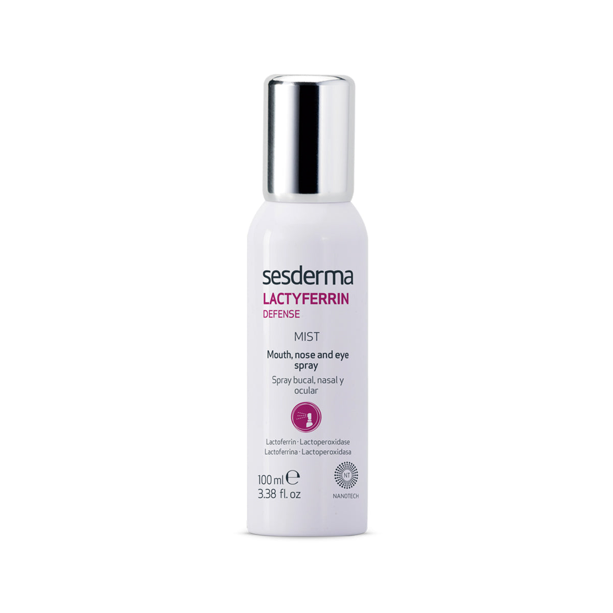 SESDERMA LACTYFERRIN DEFENSE MIST SPRAY BUCAL, NASAL Y OCULAR 100ML