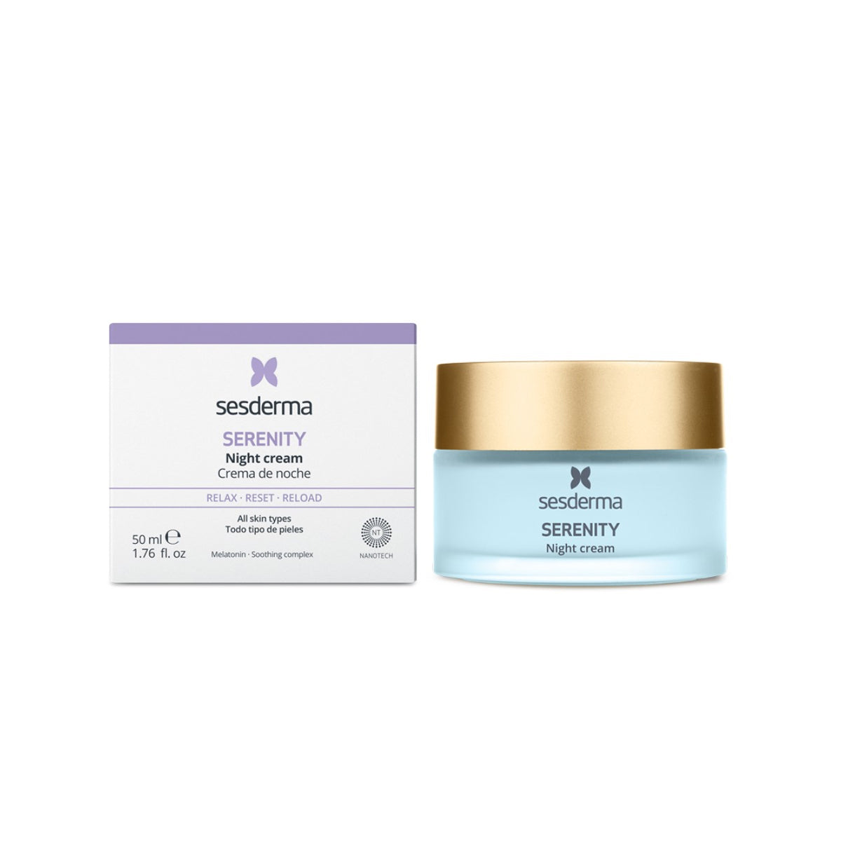 SESDERMA SERENITY CREMA DE NOCHE 50ML