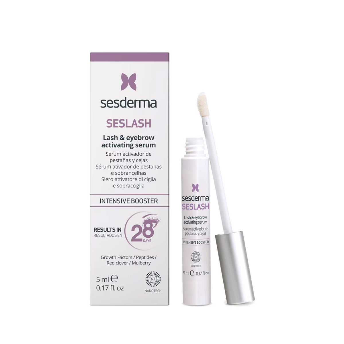 SESDERMA SESLASH SÉRUM PARA REALZAR PESTAÑAS Y CEJAS 5ML