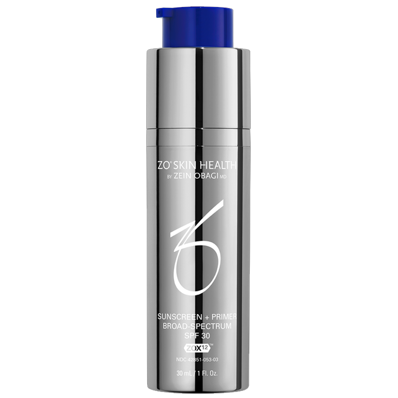 ZO SKIN SUNSCREEN + PRIMER BROAD SPECTRUM SPF30+ 30ML