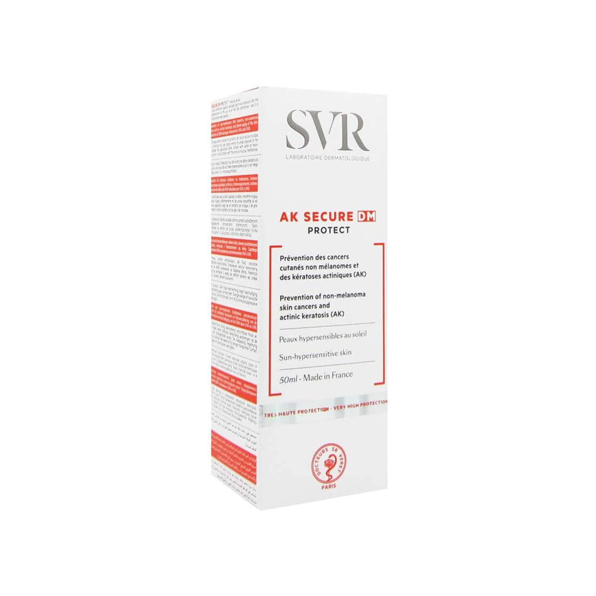 SVR AK SECURE DM PROTECT FILTRO SOLAR CREMA SPF72+ 50ML