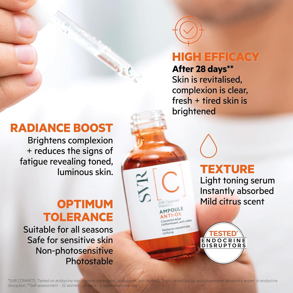 SVR AMPOULE C ANTI-OX SÉRUM 30ML