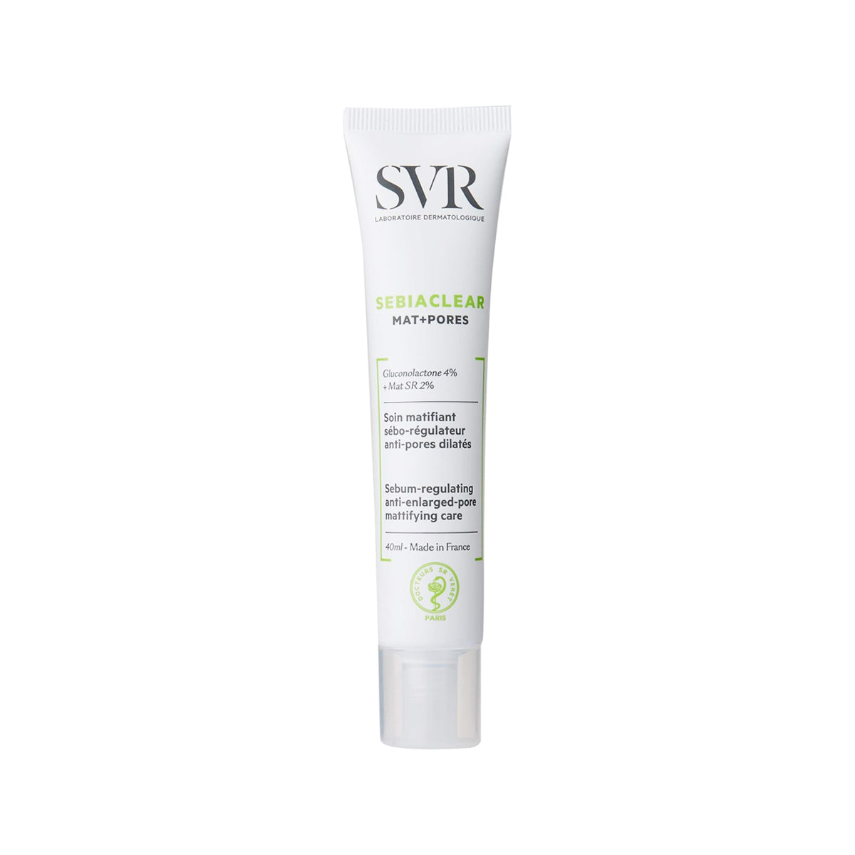 SVR SEBIACLEAR MAT+PORES 40ML