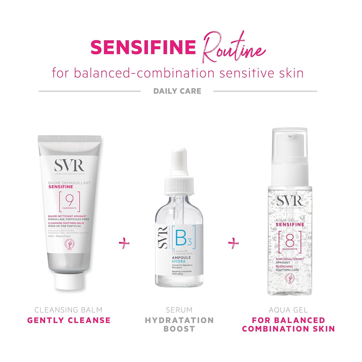 SVR SENSIFINE AQUA-GEL - 8 - 40ML