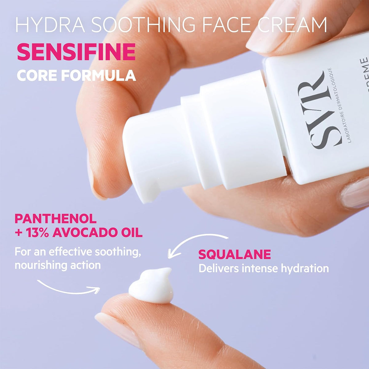 SVR SENSIFINE HYDRA-CREME - 10 - 40ML