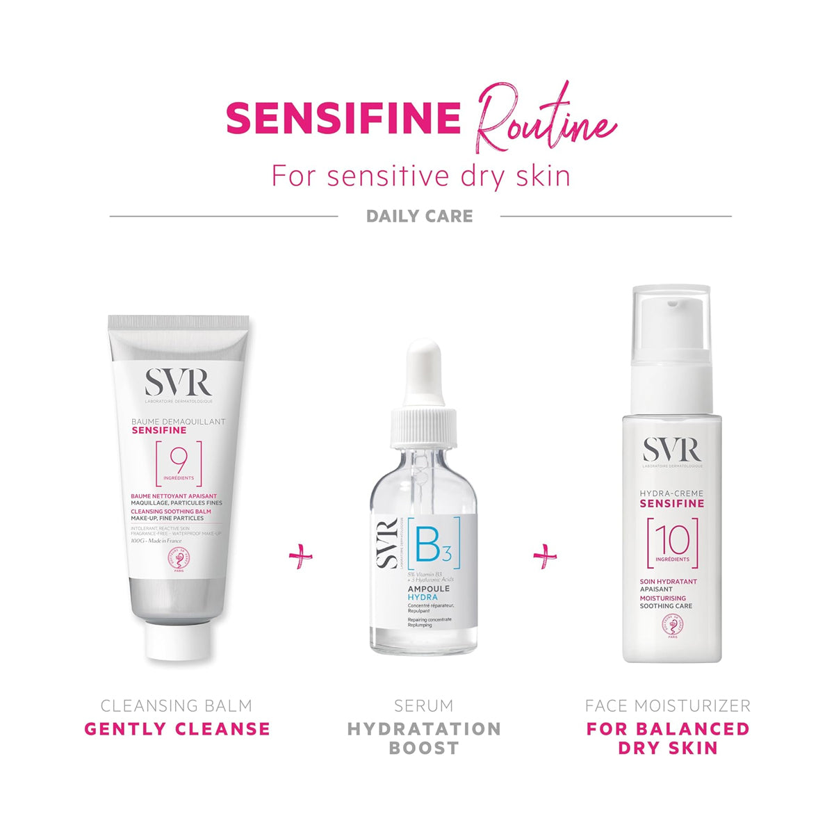 SVR SENSIFINE HYDRA-CREME - 10 - 40ML