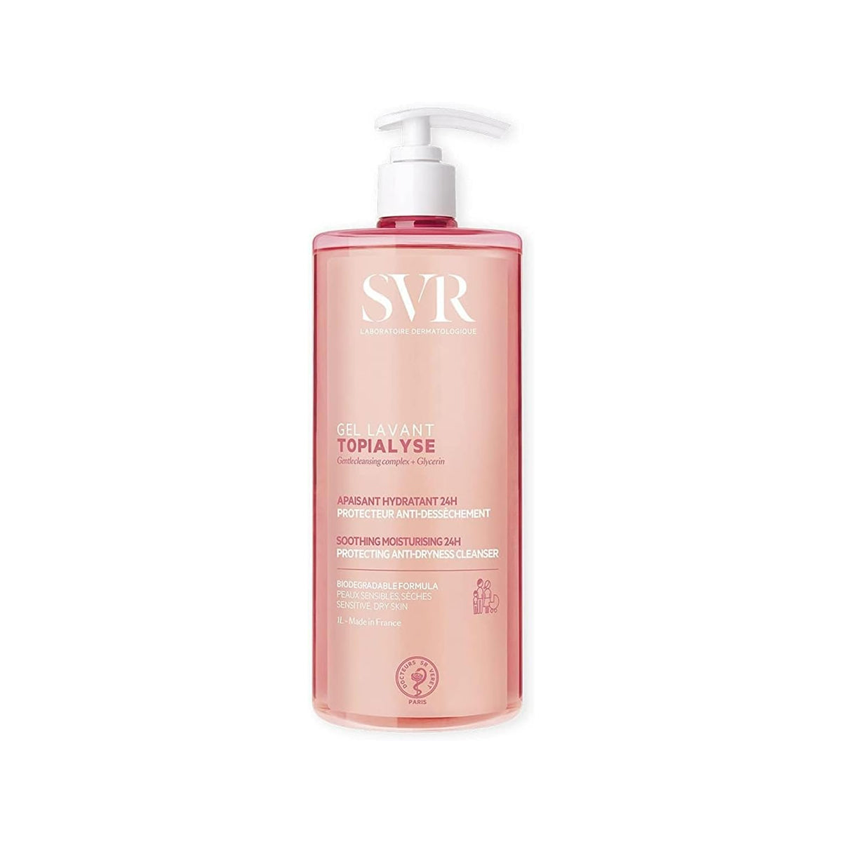 SVR TOPIALYSE GEL LAVANT 1L