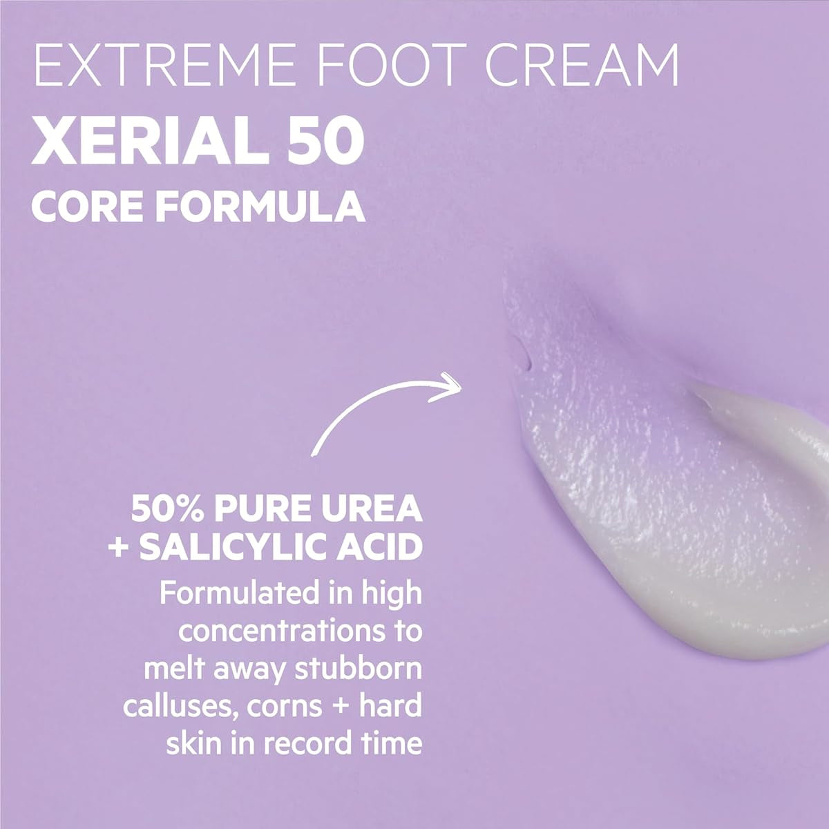 SVR XERIAL 50 EXTREME CREME PIEDS 50ML