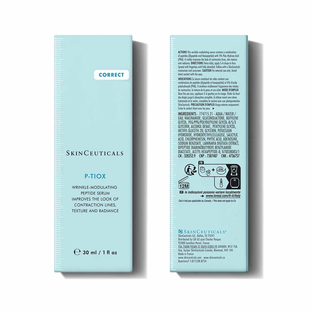 SKINCEUTICALS P-TIOX SÉRUM 30ML
