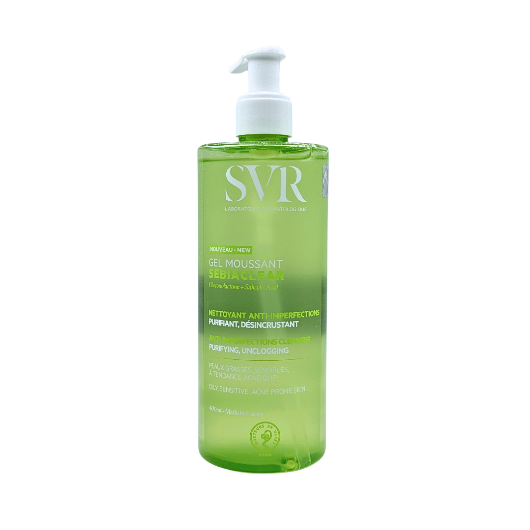 SVR SEBIACLEAR GEL MOUSSANT NEW 400ML