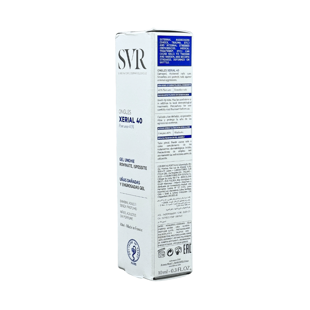SVR XERIAL 40 ONGLES GEL 10 ML