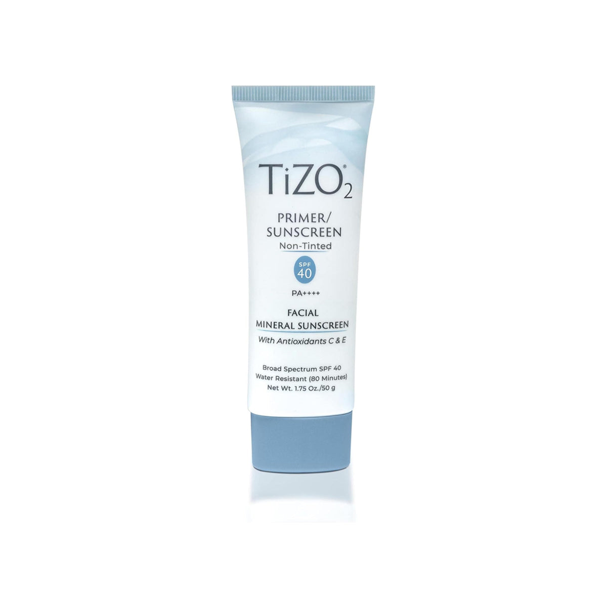 TIZO 2 PRIMER SUNSCREEN NON TINTED FACIAL MINERAL SUNSCREEN SPF40+ 50GR