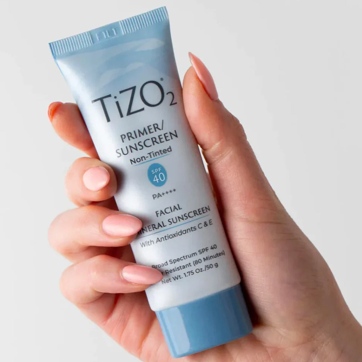TIZO 2 PRIMER SUNSCREEN NON TINTED FACIAL MINERAL SUNSCREEN SPF40+ 50GR