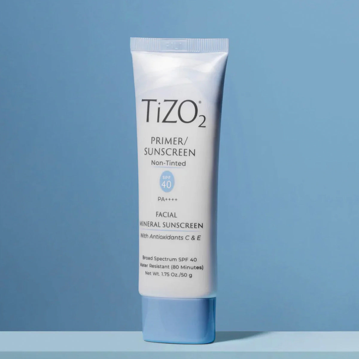 TIZO 2 PRIMER SUNSCREEN NON TINTED FACIAL MINERAL SUNSCREEN SPF40+ 50GR