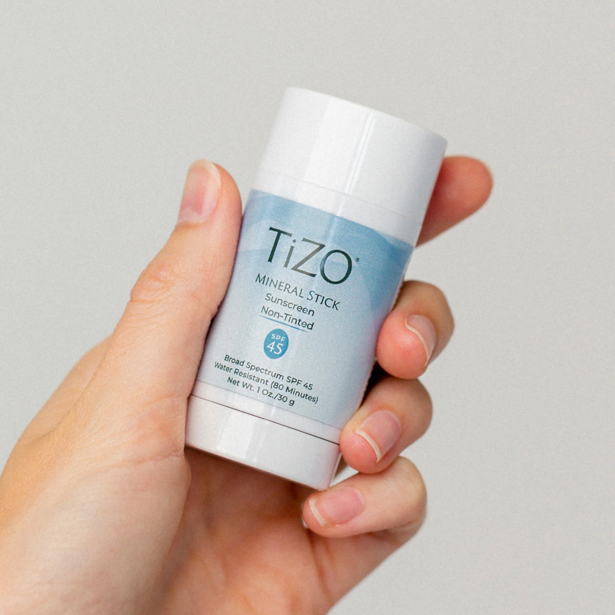 TIZO MINERAL STICK NON TINTED SUNSCREEN FOR BODY & FACE SPF45+ 30GR
