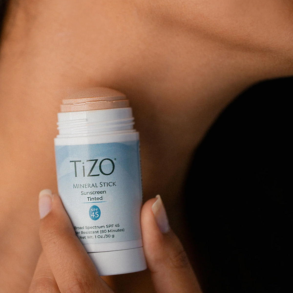 TIZO MINERAL STICK TINTED SUNSCREEN FOR BODY & FACE SPF45+ 30GR