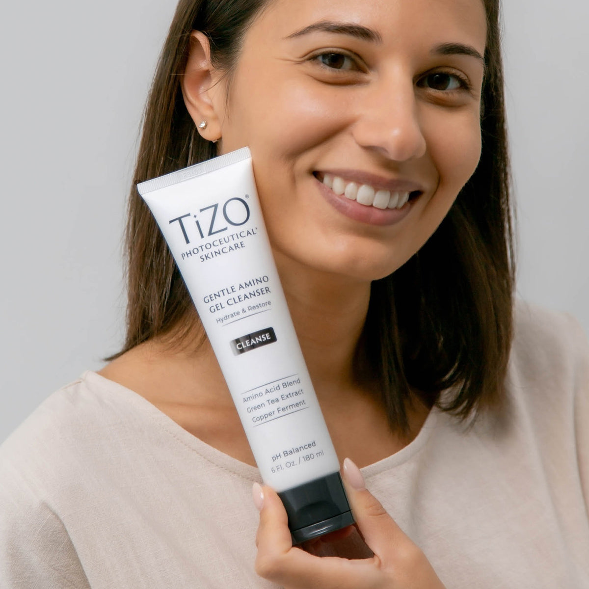 TIZO PHOTOCEUTICAL SKINCARE GENTLE AMINO GEL CLEANSER 60ML