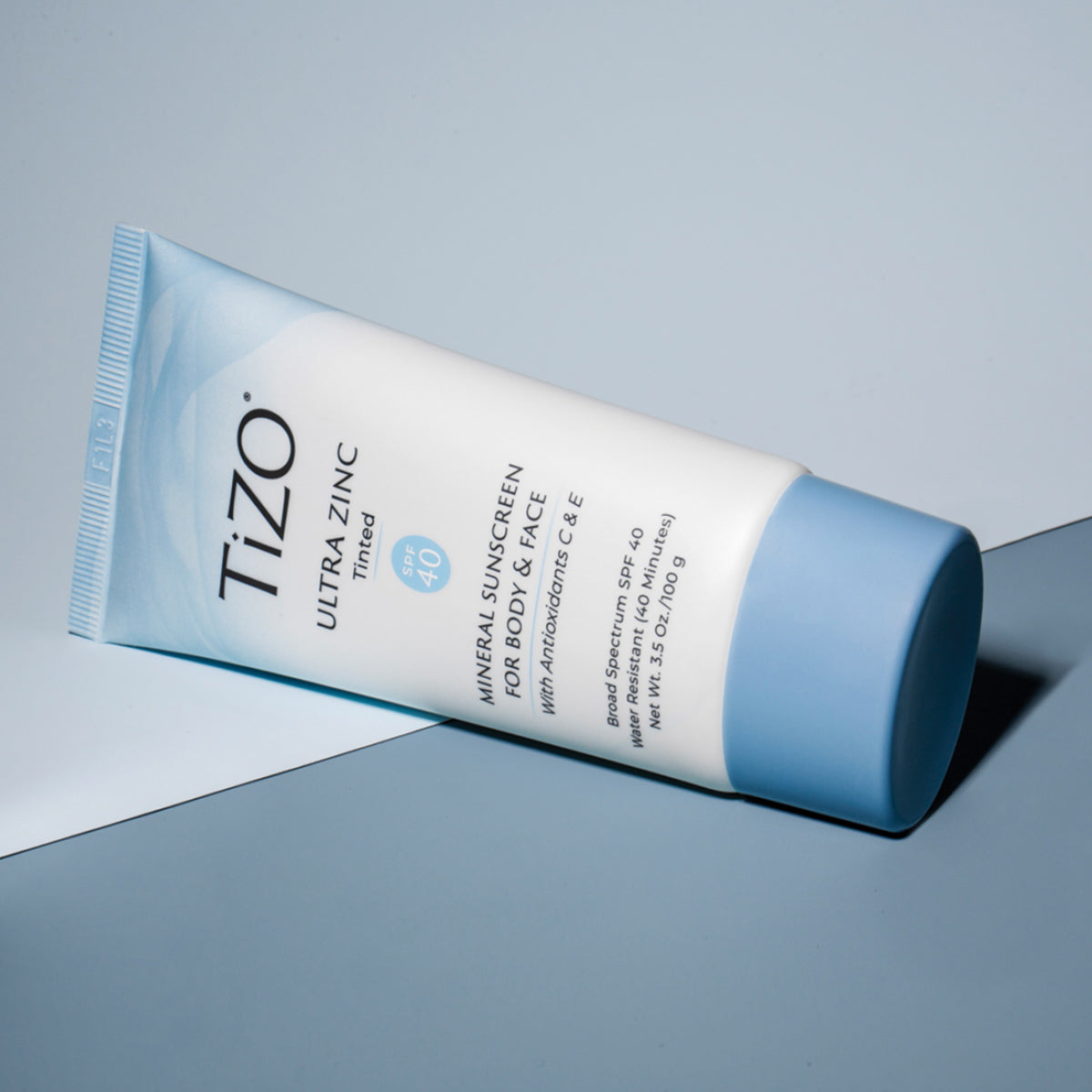 TIZO ULTRA ZINC TINTED MINERAL SUNSCREEN FOR BODY & FACE SPF40+ 100GR