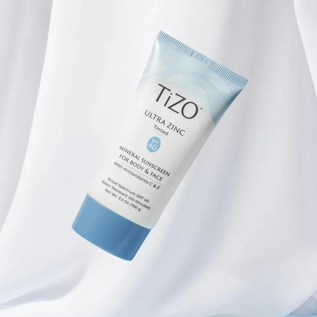 TIZO ULTRA ZINC TINTED MINERAL SUNSCREEN FOR BODY & FACE SPF40+ 100GR