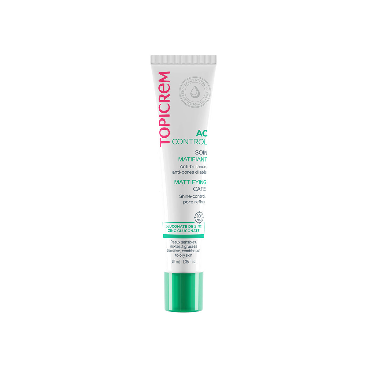 TOPICREM AC GEL CUIDADO MATIFICANTE 40ML