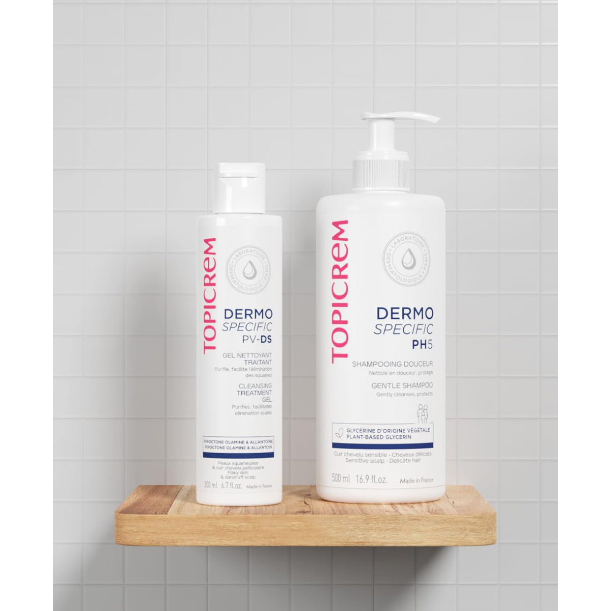 TOPICREM DERMO SPECIFIC PV-DS GEL LIMPIADOR TRATANTE 200ML