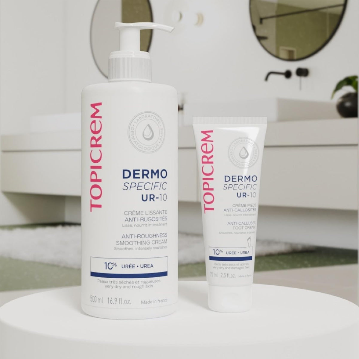 TOPICREM DERMO SPECIFIC UR-10 CREMA ALISADORA ANTIRRUGOSIDADES 500ML