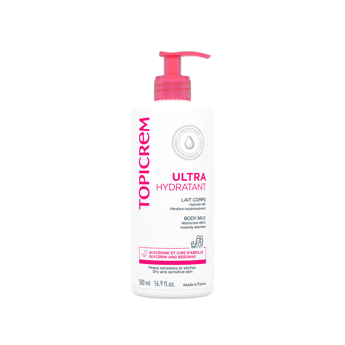 TOPICREM ULTRA-HIDRATANTE LECHE CORPORAL 500ML