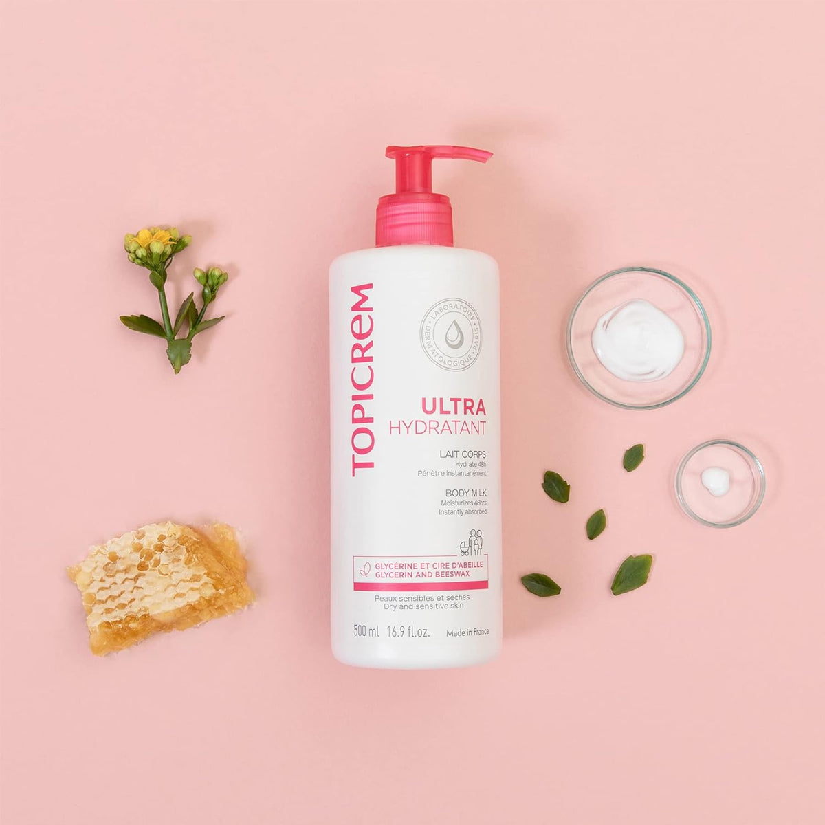 TOPICREM ULTRA-HIDRATANTE LECHE CORPORAL 500ML