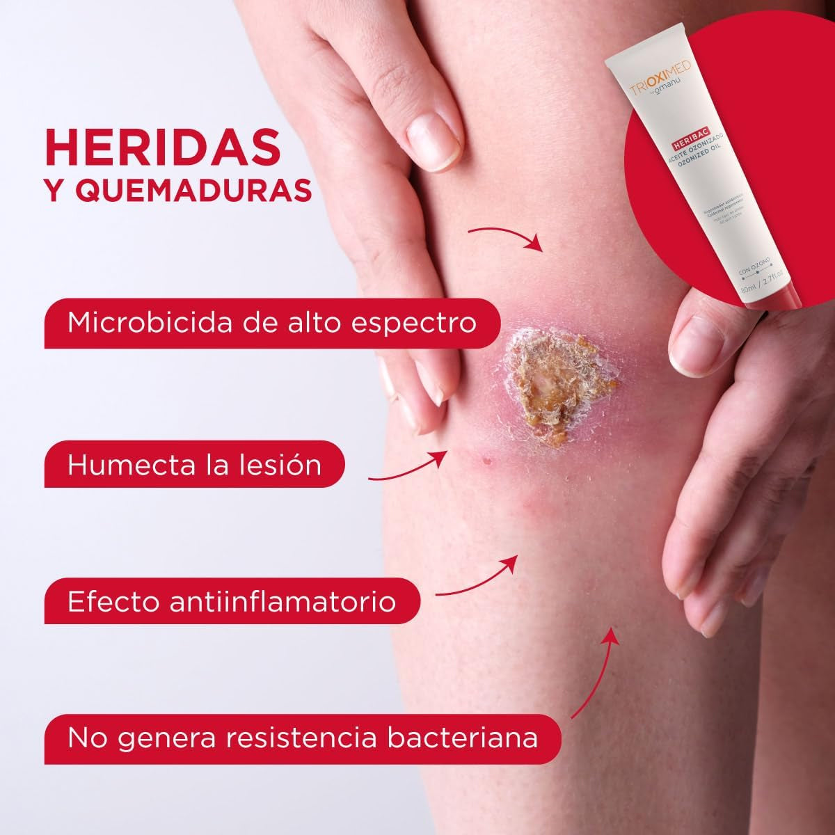TRIOXIMED HERIBAC ACEITE OZONIZADO 80ML