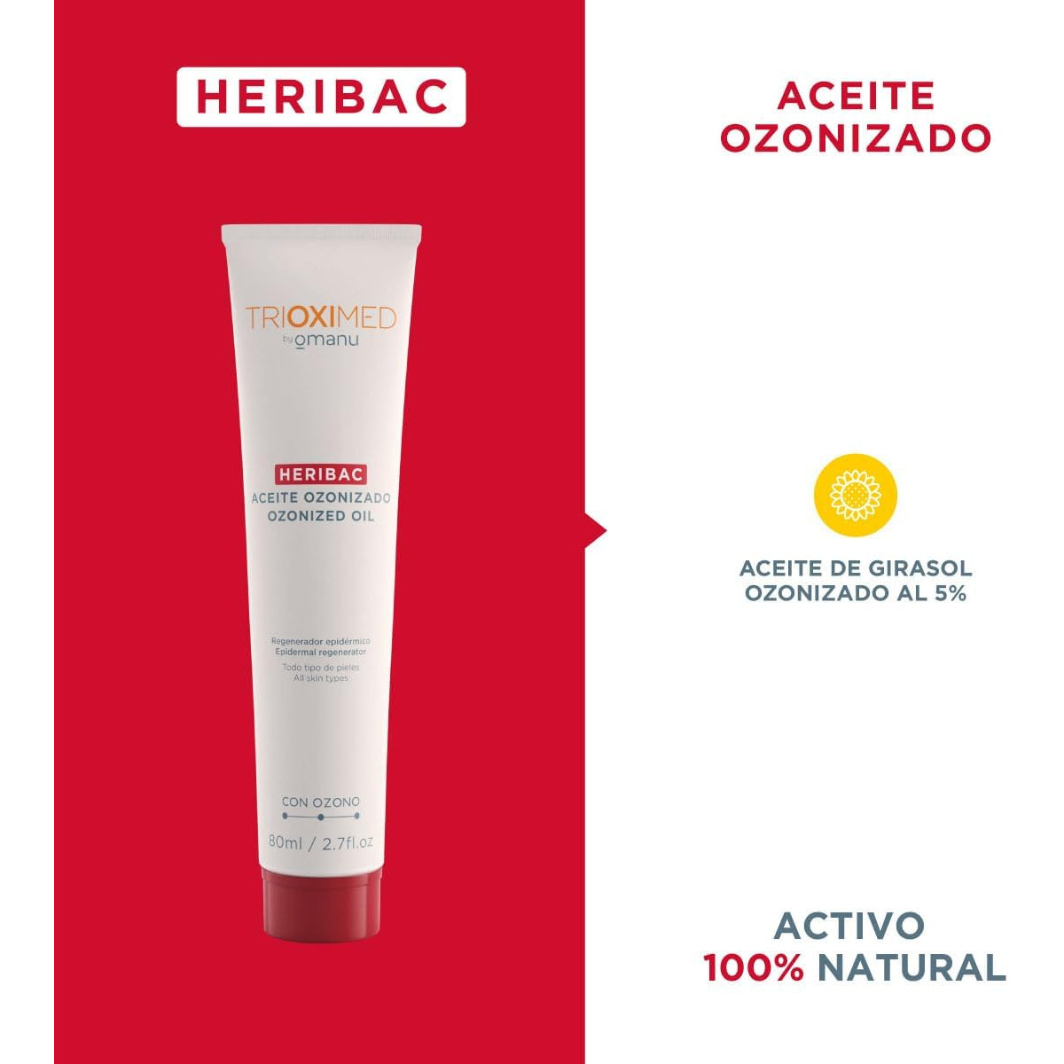 TRIOXIMED HERIBAC ACEITE OZONIZADO 80ML