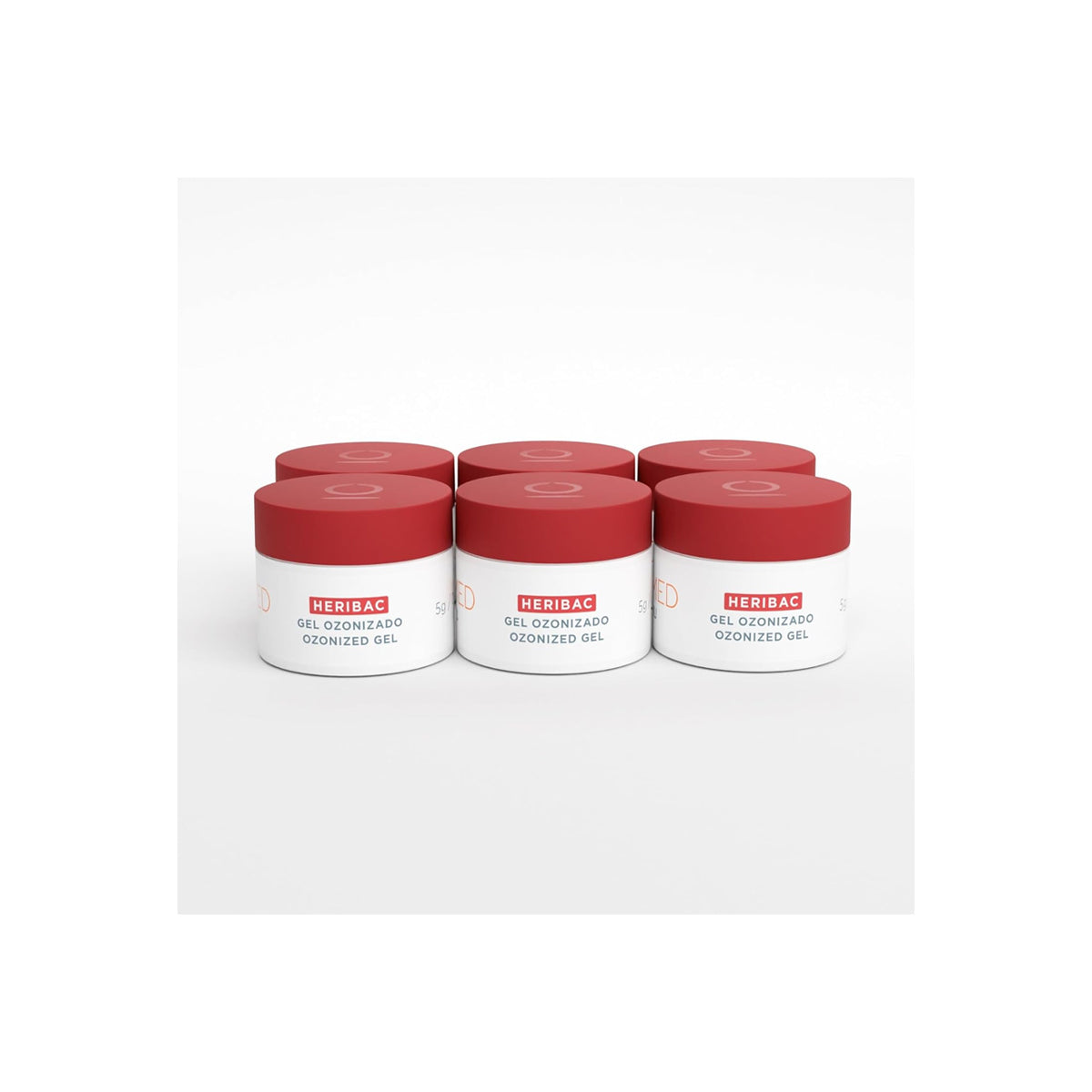 TRIOXIMED HERIBAC GEL OZONIZADO 5GR