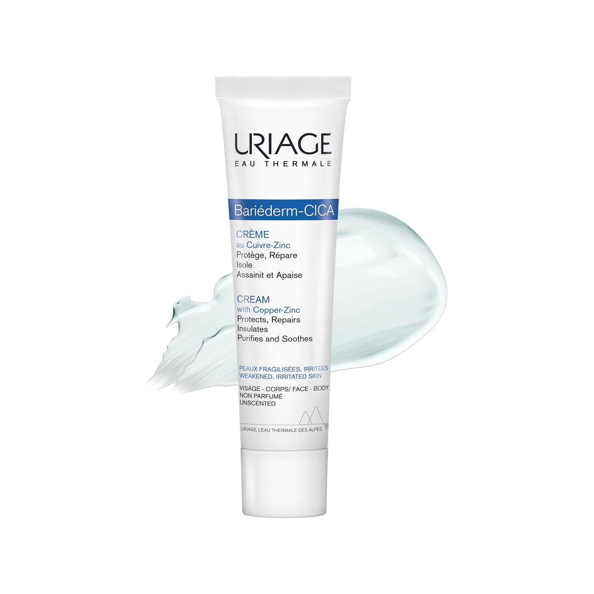 URIAGE BARIÉDERM-CICA CREAM WITH COPPER -ZINC CREMA REPARADORA 40ML