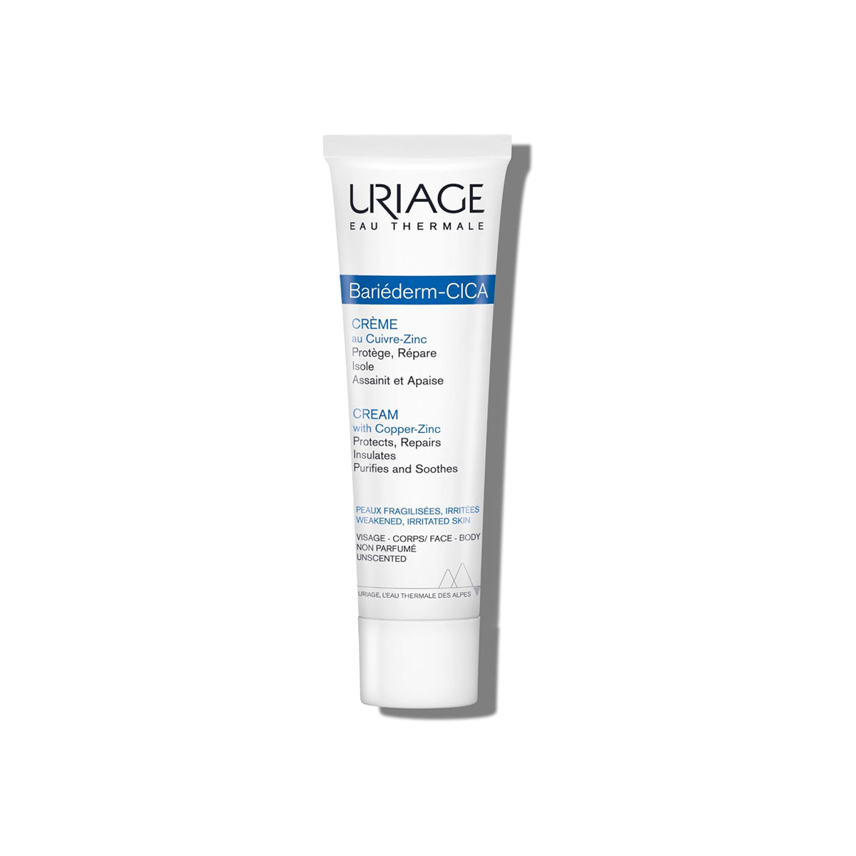 URIAGE BARIÉDERM-CICA CREAM WITH COPPER -ZINC CREMA REPARADORA 40ML
